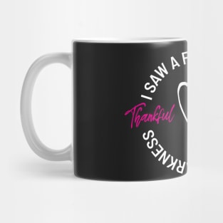 NKOTB Thankful lyric Mug